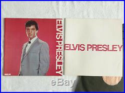 Elvis 4 LP Box Worldwide 50 Gold Award Hits SRA-9173-76 Japan ´70 RARE orig. OBI