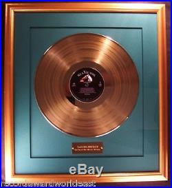 Elvis Presley 1956 Debut LP Gold Non RIAA Green Matte Record Award RCA Records