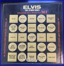 Elvis Presley 1971 Japan 4-LP THE OTHER SIDES WORLDWIDE GOLD AWARD HITS VOL. 2