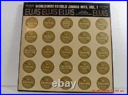 Elvis Presley -(4 Lp Box Set)-worldwide 50 Gold Award Hits, Vol. 1 Mono 1971