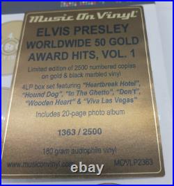 Elvis Presley 50 Worldwide Gold Award Hits Vol. 1 Limited Edition