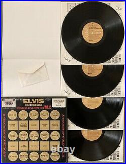 Elvis Presley 50 Worldwide Gold Award Hits Vol 2nm 1976 Mono 4lp Box Setswatch