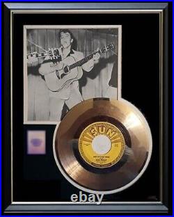 Elvis Presley Baby Let's Play House Gold Record Non Riaa Award Rare Sun