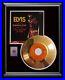 Elvis-Presley-Burning-Love-45-RPM-Gold-Record-Frame-Non-Riaa-Award-Rare-01-hx