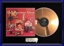 Elvis Presley Christmas Album 1957 Loc-1035 Gold Record Non Riaa Award Rare Elvis Presley Christmas Album 1957 Loc-1035 Gold Record Non Riaa Award Rare
