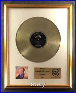 Elvis Presley Elvis 1956 2nd LP Gold Non RIAA Record Award RCA Records