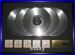 Elvis Presley Elvis' Gold Records Volume 2 LP 5X Platinum Non RIAA Record Award