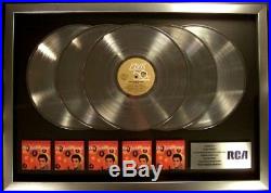 Elvis Presley Elvis' Golden Records LP 5X Platinum Non RIAA Record Award