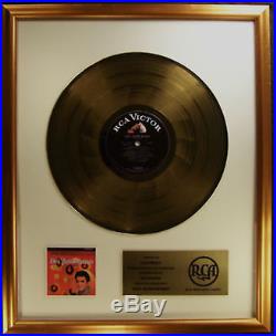 Elvis Presley Elvis' Golden Records LP Gold Non RIAA Record Award RCA Records