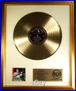 Elvis Presley Elvis Presley (Debut) LP Gold Non RIAA Record Award RCA Records