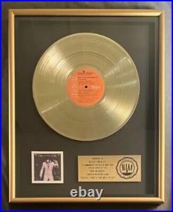 Elvis Presley Elvis That's The Way It Is LP Gold LP RIAA Record Award RCA