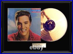 Elvis Presley For Lp Fans Only Rare Gold Metalized Record Album Non Riaa Award Elvis Presley For Lp Fans Only Rare Gold Metalized Record Album Non Riaa Award