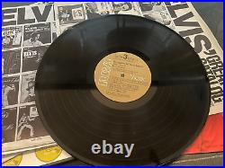 Elvis Presley Gold Award Hits 1976 USA RCA Vinyl 4LP Box TAN Bonus Photo Book