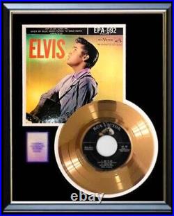 Elvis Presley Gold Record Epa 992 Rip It Up Ep Non Riaa Award Rare Ep