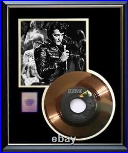 Elvis Presley Gold Record Memories Nbc Tv Comeback Special Non Riaa Award Rare