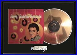Elvis Presley Golden Records Gold Metalized Record Vinyl Lp Album Non Riaa Award