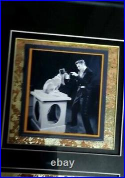 Elvis Presley // HOUND DOG Gold Record Award 21 X 15 Shadow Box RARE