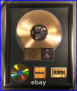 Elvis Presley He Touched Me LP, Cassette, CD Gold Non RIAA Record Award RCA