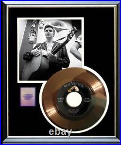 Elvis Presley Heartbreak Hotel 45 RPM Gold Record Non Riaa Award Rare