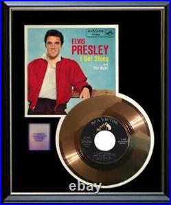Elvis Presley I Got Stung Gold Record 45 RPM Rare Vinyl Non Riaa Award Rare