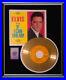 Elvis-Presley-If-I-Can-Dream-45-RPM-Gold-Metalized-Record-Rare-Non-Riaa-Award-01-ngd