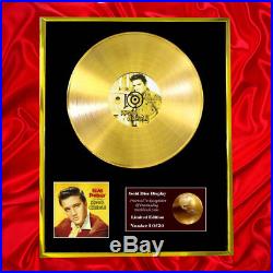 Elvis Presley King Creole CD Gold Disc Lp Record Vinyl Award Display Free P+p