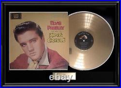 Elvis Presley King Creole Gold Record Lp Non Riaa Award Rare