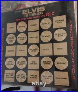 Elvis Presley LP The Other Sides Worldwide Gold Award Hits Vol. 2 RCA Mono SEALED Elvis Presley LP The Other Sides Worldwide Gold Award Hits Vol. 2 RCA Mono SEALED