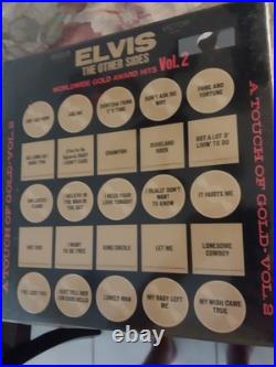 Elvis Presley LP The Other Sides Worldwide Gold Award Hits Vol. 2 RCA Mono SEALED Elvis Presley LP The Other Sides Worldwide Gold Award Hits Vol. 2 RCA Mono SEALED
