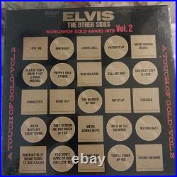 Elvis Presley LP The Other Sides Worldwide Gold Award Hits Vol. 2 RCA Mono SEALED Elvis Presley LP The Other Sides Worldwide Gold Award Hits Vol. 2 RCA Mono SEALED
