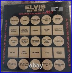 Elvis Presley LP The Other Sides Worldwide Gold Award Hits Vol. 2 RCA Mono SEALED Elvis Presley LP The Other Sides Worldwide Gold Award Hits Vol. 2 RCA Mono SEALED