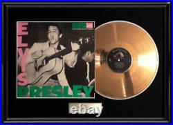 Elvis Presley Lpm-1254 Gold Metalized Record Album Debut First Lp Non Riaa Award