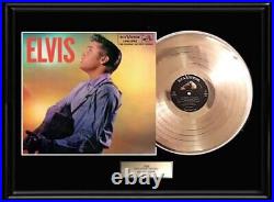 Elvis Presley Lpm-1382 Gold Record Second Album Non Riaa Award Rare Frame Lp