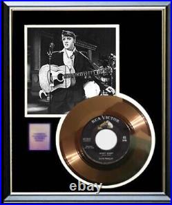 Elvis Presley Money Honey 45 RPM Gold Record Non Riaa Award Rare