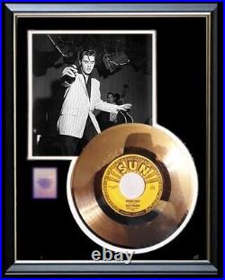 Elvis Presley Mystery Train 45 RPM Gold Record Non Riaa Award Rare Sun