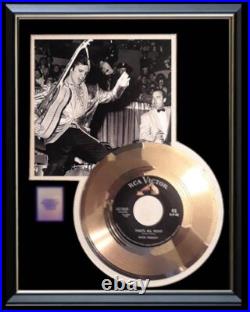Elvis Presley That's All Right 45 RPM Gold Record Non Riaa Award Rare Rca Single Elvis Presley That's All Right 45 RPM Gold Record Non Riaa Award Rare Rca Single