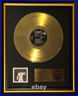Elvis Presley That's The Way It Is LP Gold RIAA Record Award RCA Records Elvis Presley That's The Way It Is LP Gold RIAA Record Award RCA Records