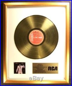Elvis Presley That's The Way It Is Soundtrack LP Gold Non RIAA Record Award RCA
