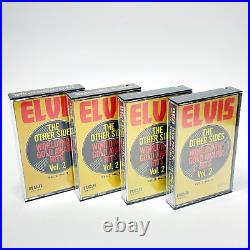 Elvis Presley The Other Sides Worldwide Gold Award Hits Vol. 1,2 3 & 4 Cassettes
