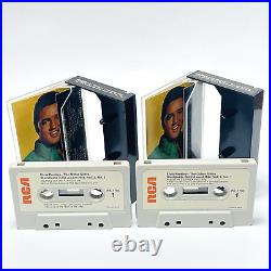 Elvis Presley The Other Sides Worldwide Gold Award Hits Vol. 1,2 3 & 4 Cassettes