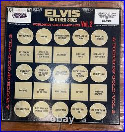 Elvis Presley-The Other Sides-Worldwide Gold Award Hits Vol. 2 Box Set 1971