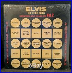 Elvis Presley The Other Sides Worldwide Gold Award Hits Vol. 2 RCA LPM 6402