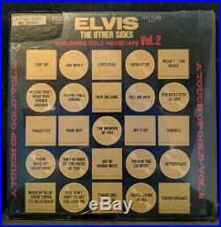 Elvis Presley The Other Sides Worldwide Gold Award Hits Vol. 2 RCA LPM 6402