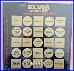 Elvis Presley The Other Sides Worldwide Gold Award Hits Vol. 2 STILL SEALED