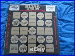 Elvis Presley WORLDWIDE 50 AWARD GOLD HITS VOL 2 LPM-6402 (USA 1971) SEALED