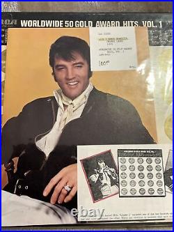 Elvis Presley Worldwide 50 Gold Award Hits Box Set WithBooklets 1st Issue
