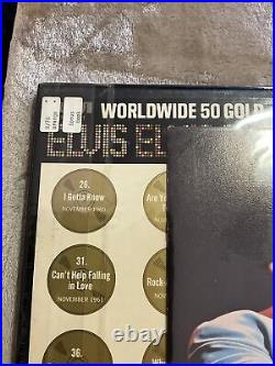 Elvis Presley Worldwide 50 Gold Award Hits Box Set WithBooklets 1st Issue