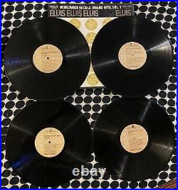 Elvis Presley Worldwide 50 Gold Award Hits Promo Rca Lpm-6401 Mono