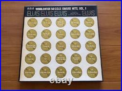 Elvis Presley Worldwide 50 Gold Award Hits Vol 1 Japan 4-LP box SRA-917376 RVC