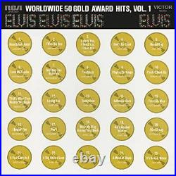 Elvis Presley Worldwide 50 Gold Award Hits Vol. 1 Limited 180-gram Gold (New)
